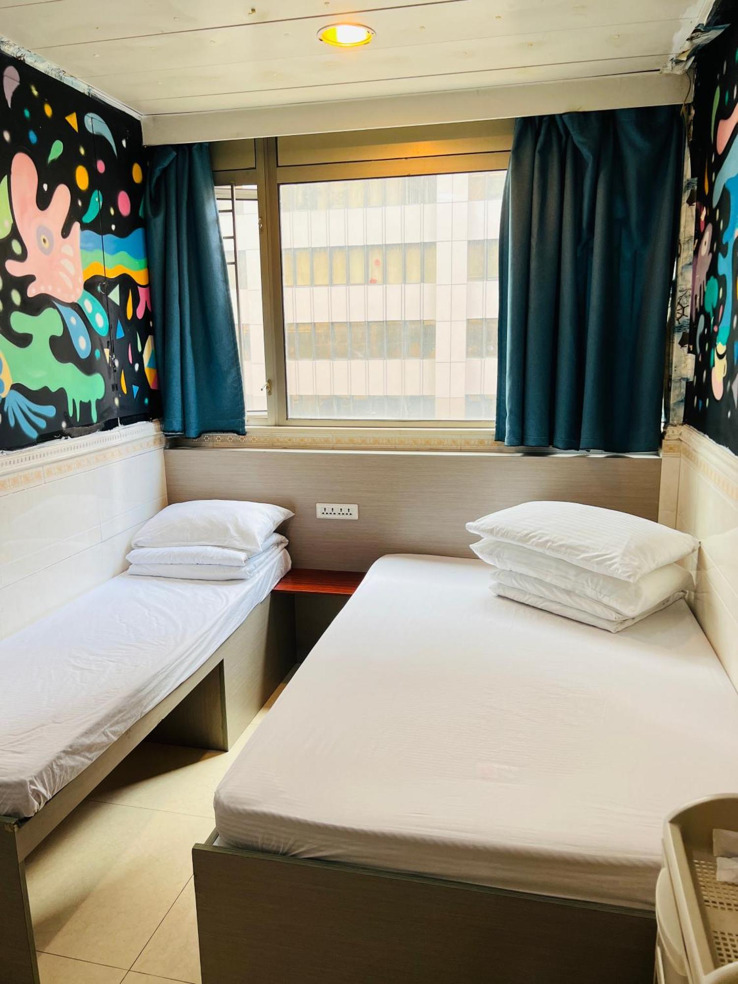嘉應賓館hakkas Guest House Hongkong Exteriér fotografie