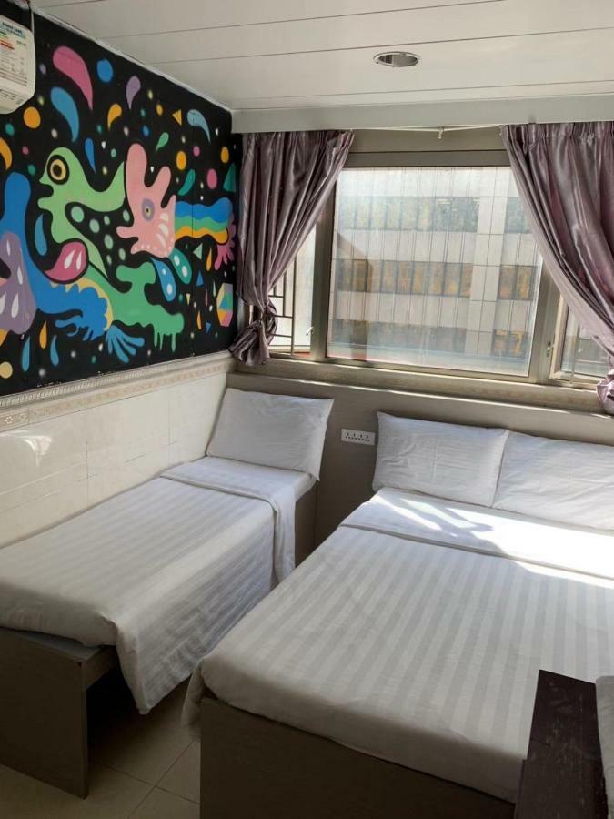 嘉應賓館hakkas Guest House Hongkong Exteriér fotografie
